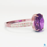 Amethyst Ring~ Eternal